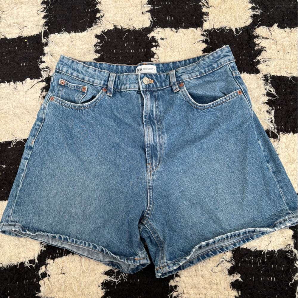 zara dad jeans